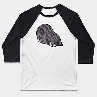 Faceplant Cat Baseball T-Shirt